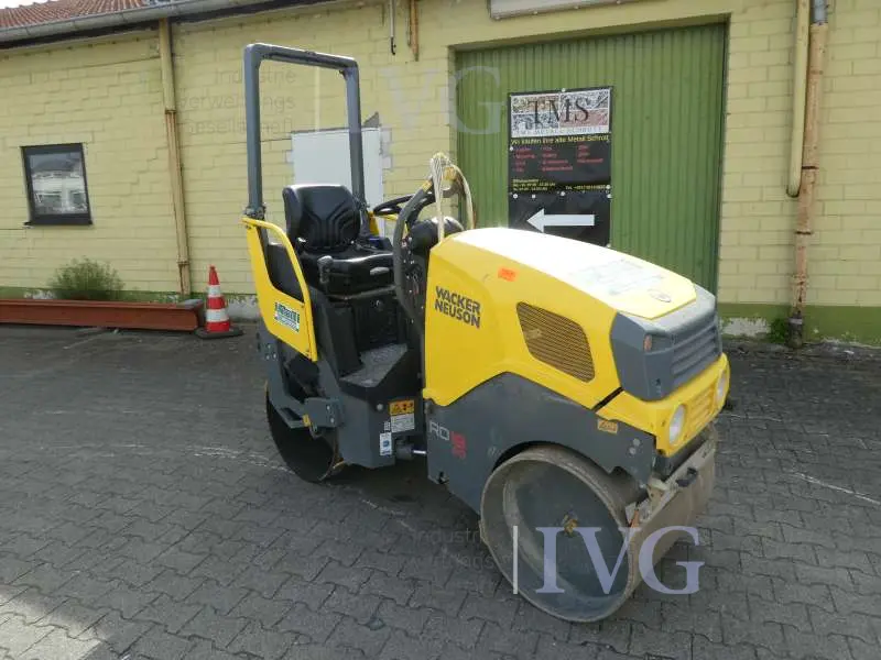 Tandemvibrationswalze WACKER NEUSON RD 18-80